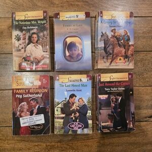 Harlequin Super Romance Books Lot Of‎ 6 Early 2000s